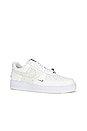 view 2 of 6 Air Force 1 '07 in Sail, Vapor Green, White, & University Red