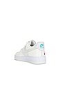 view 3 of 6 Air Force 1 '07 in Sail, Vapor Green, White, & University Red