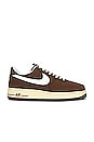 view 1 of 6 Air Force 1 '07 in Cacao Wow, Sail, & Coconut Milk