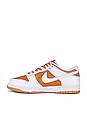 view 5 of 7 Nike Dunk Low in Dark Curry & White