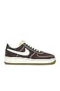 view 1 of 6 Air Force 1 '07 Premium in Baroque Brown, Coconut Milk, & Pacific Moss