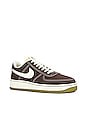 view 2 of 6 Air Force 1 '07 Premium in Baroque Brown, Coconut Milk, & Pacific Moss