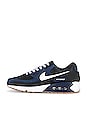 view 5 of 6 Air Max 90 in Midnight Navy, White, Black, & Gum Med Brown