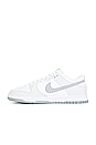 view 5 of 6 Dunk Low Retro in Summit White, Lt Smoke Grey, & Platinum Tint