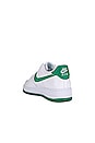 view 3 of 6 Air Force 1 '07 in White, Malachite, & White