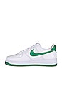 view 5 of 6 Air Force 1 '07 in White, Malachite, & White