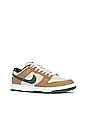 view 2 of 6 Dunk Low Retro in Rattan, Gorge Green, Sail, & Dark Driftwood