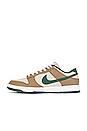 view 5 of 6 Dunk Low Retro in Rattan, Gorge Green, Sail, & Dark Driftwood