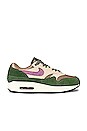 view 1 of 6 Air Max 1 NH in Treeline, Light Bordeaux