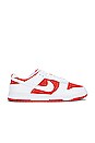 view 1 of 6 SNEAKERS DUNK RESPONSIVE in University Red, White, & Total Orange