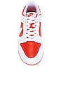 view 4 of 6 SNEAKERS DUNK RESPONSIVE in University Red, White, & Total Orange