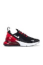 view 1 of 6 Air Max 270 in Black, White, University Red, & Anthracite
