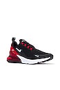view 2 of 6 Air Max 270 in Black, White, University Red, & Anthracite