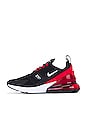 view 5 of 6 Air Max 270 in Black, White, University Red, & Anthracite