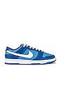 view 1 of 6 Dunk Low Retro in Dark Marina Blue & White