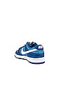 view 3 of 6 Dunk Low Retro in Dark Marina Blue & White