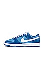 view 5 of 6 Dunk Low Retro in Dark Marina Blue & White