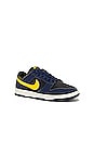 view 2 of 6 Dunk Low Retro in Black, Tour Yellow, Midnight Navy, & Sail