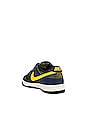 view 3 of 6 Dunk Low Retro in Black, Tour Yellow, Midnight Navy, & Sail