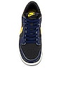 view 4 of 6 Dunk Low Retro in Black, Tour Yellow, Midnight Navy, & Sail