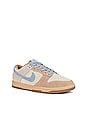 view 2 of 7 Dunk Low in Coconut Milk, Light Armory Blue, & Sanddrift