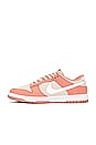 view 5 of 6 Dunk Low Retro Prm in Red Stardust, Summit White, & Sanddrift