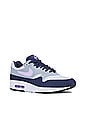 view 2 of 6 Air Max 1 in Football Grey, Lilac Bloom, & Thunder Blue