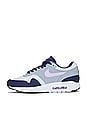 view 5 of 6 Air Max 1 in Football Grey, Lilac Bloom, & Thunder Blue
