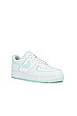 view 2 of 6 Air Force 1 '07 in Barely Green, Mint Foam, & White