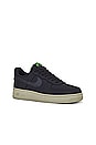 view 2 of 6 Air Force 1 '07 Lv8 in Black, Neutral Olive, & Chlorophyll
