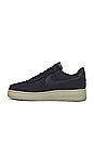 view 5 of 6 Air Force 1 '07 Lv8 in Black, Neutral Olive, & Chlorophyll
