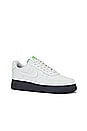 view 2 of 6 Air Force 1 '07 Lv8 in Sea Glass, Black, & Chlorophyll