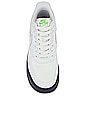 view 4 of 6 Air Force 1 '07 Lv8 in Sea Glass, Black, & Chlorophyll