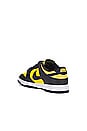 view 3 of 6 Dunk Low in Black, University Gold, & White