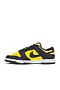 view 5 of 6 Dunk Low in Black, University Gold, & White
