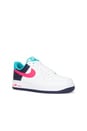 view 2 of 6 Air Force 1 '07 in White, Racer Pink, & Thunder Blue