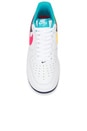 view 4 of 6 Air Force 1 '07 in White, Racer Pink, & Thunder Blue