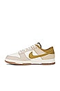 view 5 of 6 Dunk Low Sneaker in Sail, Pacific Moss, Cream, & Limestone
