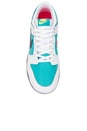 view 4 of 6 Nike Dunk Low Retro in Dusty Cactus, Thunder Blue. & White