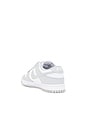 view 3 of 6 Dunk Low Retro in White & Grey Fog