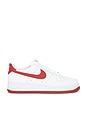 view 1 of 6 Air Force 1 '07 in White, Dragon Red, & White