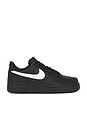 view 1 of 6 ZAPATILLA DEPORTIVA AIR FORCE 1 in Black & White