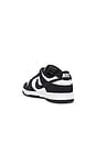 view 3 of 7 ZAPATILLA DEPORTIVA DUNK in White & Black