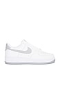 view 1 of 6 Nike Air Force 1 '07 in White, Light Smoke, & Grey