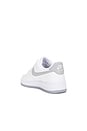 view 3 of 6 Nike Air Force 1 '07 in White, Light Smoke, & Grey