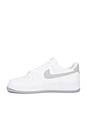 view 5 of 6 Nike Air Force 1 '07 in White, Light Smoke, & Grey