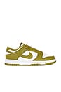 view 1 of 6 Nike Dunk Low Retro in White & Pacific Moss