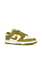 view 2 of 6 Nike Dunk Low Retro in White & Pacific Moss