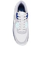 view 4 of 6 Air Max 90 Sneaker in Pure Platinum, White, & Glacier Blue