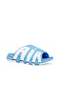 view 2 of 5 UPTEMPO スニーカー in University Blue & White